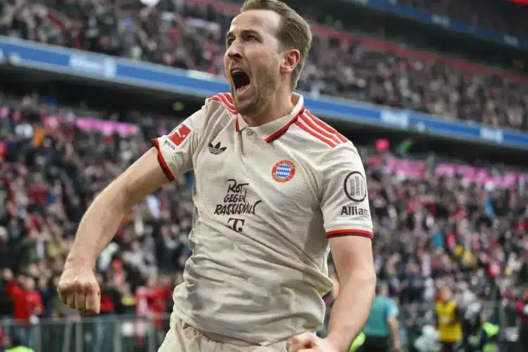 Harry Kane tạo thành tích ấn tượng