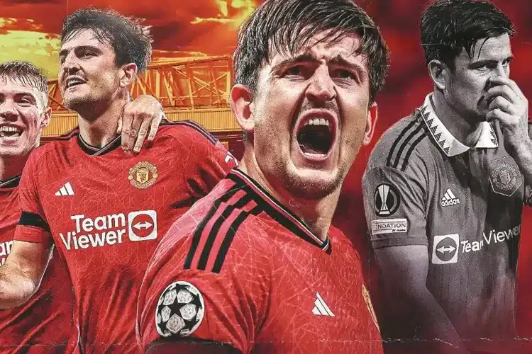 Harry Maguire – từ người thừa đến ngôi sao tại Old Trafford