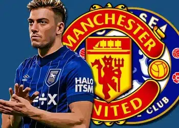 Liam Delap – mảnh ghép nâng cấp hàng công hay bước lùi của MU?