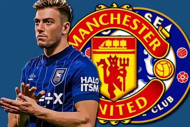 Liam Delap – mảnh ghép nâng cấp hàng công hay bước lùi của MU?