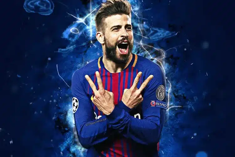 Pique – ‘cậu ấm’ đẹp trai, IQ cao hơn Einstein