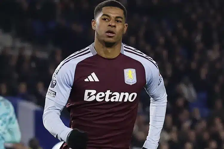 Rashford ghi bàn liên tiếp