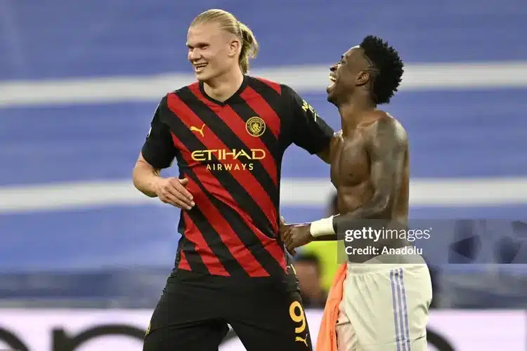 Real tính thay Vinicius bằng Haaland