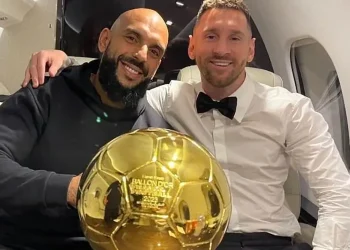 Vệ sĩ của Messi nhận án cấm