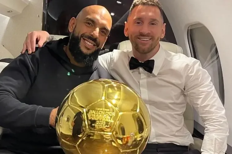 Vệ sĩ của Messi nhận án cấm