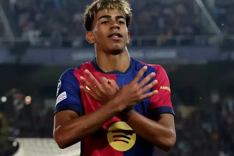 Yamal lập kỳ tích ở Champions League