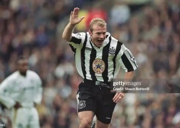 Alan Shearer: Máy dội bom nước Anh