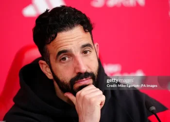 Amorim khẳng định có nhiều điểm tích cực sau khi thua Nottingham