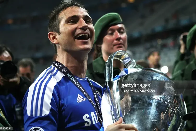 Frank Lampard – Người không phổi vĩ đại