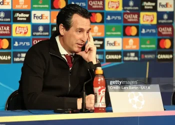 HLV Unai Emery: Thua 1-3 cũng giống như thua 1-2