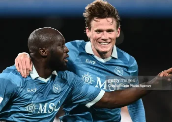 Hai sao cũ của Manchester United giúp Napoli đại thắng