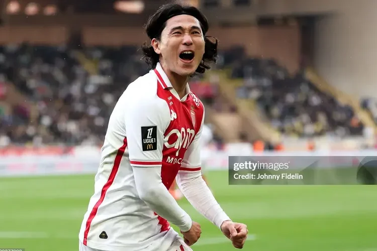 Minamino tỏa sáng giúp Monaco lấy vị trí thứ 2 của Marseille