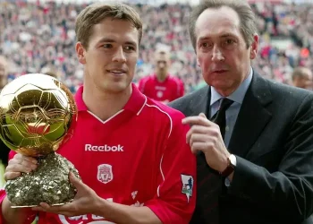 Owen – Quả bóng Vàng quý hiếm của nước Anh