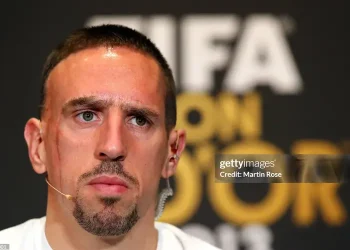 Ribery – Gã mặt sẹo đáng sợ với các hậu vệ