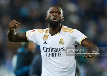 Rudiger có chiến thắng thứ 100 trong màu áo Real Madrid