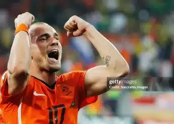 Sneijder – Thế giới nợ anh Quả bóng Vàng