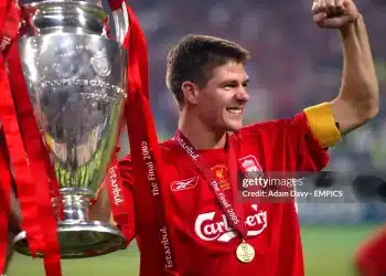 Steven Gerrard – Phượng hoàng lửa của Liverpool