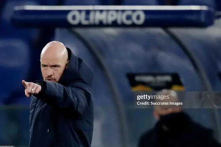 Ten Hag tiếp xúc với Ranieri để tiếp nhận công việc tại Roma