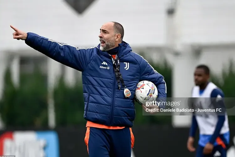 Tudor thay đổi hoàn toàn phong cách tập luyện của Juventus