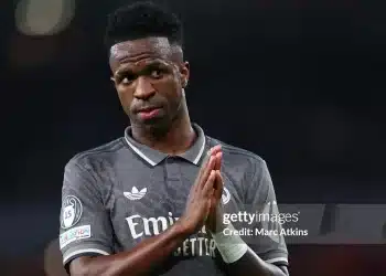 Vinicius chê 1 tỷ euro từ Saudi Arabia