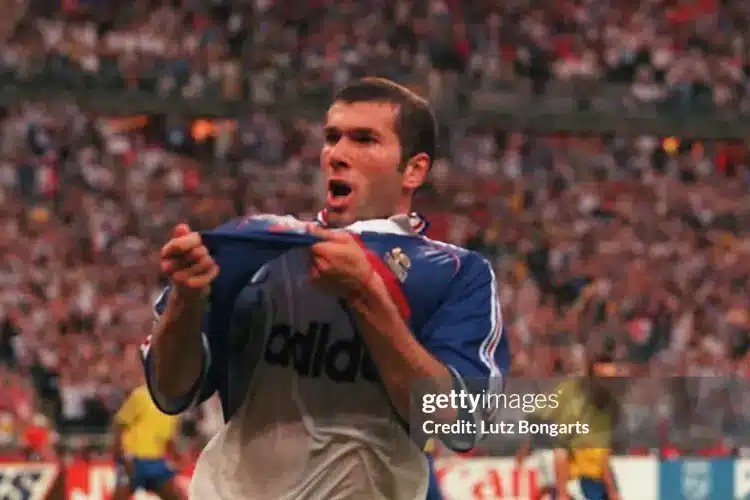 Zidane thay đổi cả nước Pháp