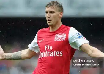 Sự ảo tưởng của Nicklas Bendtner