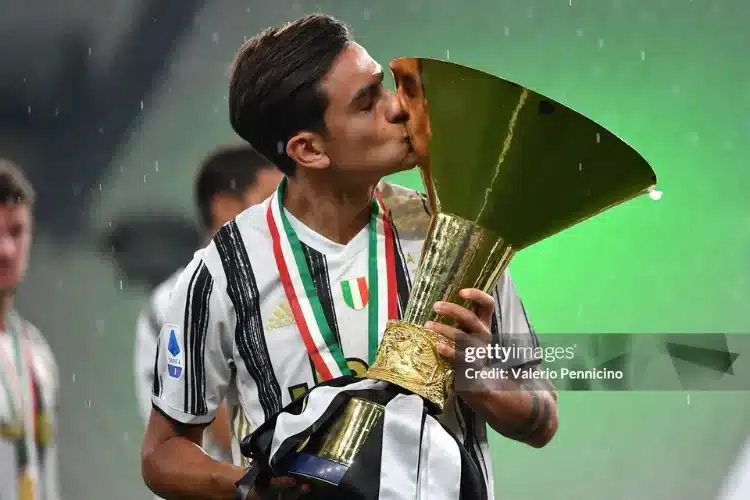 Tháng năm rực rỡ của Dybala tại Italy