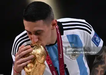 Di Maria, thiên thần bất diệt