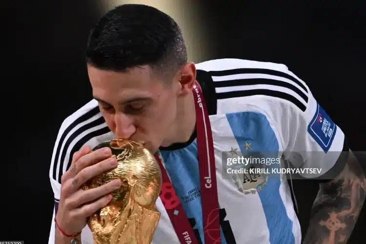 Di Maria, thiên thần bất diệt