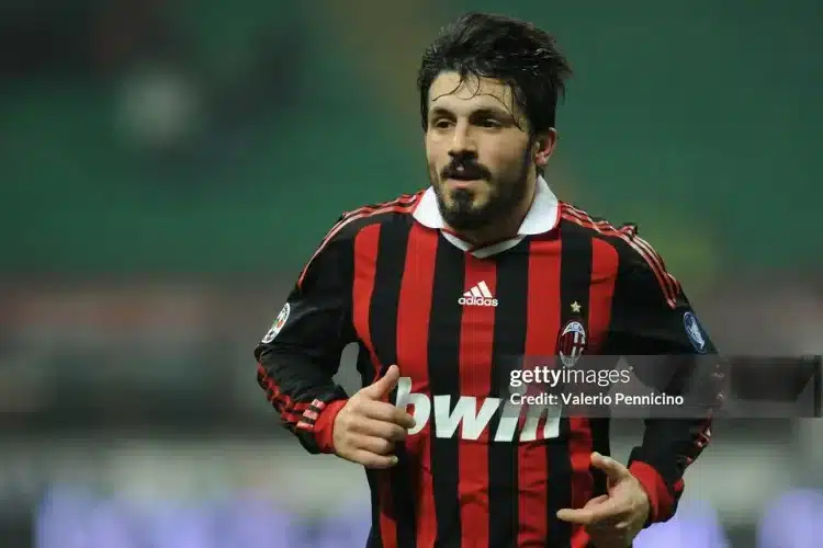 Gattuso, gã đồ tể hiếu chiến