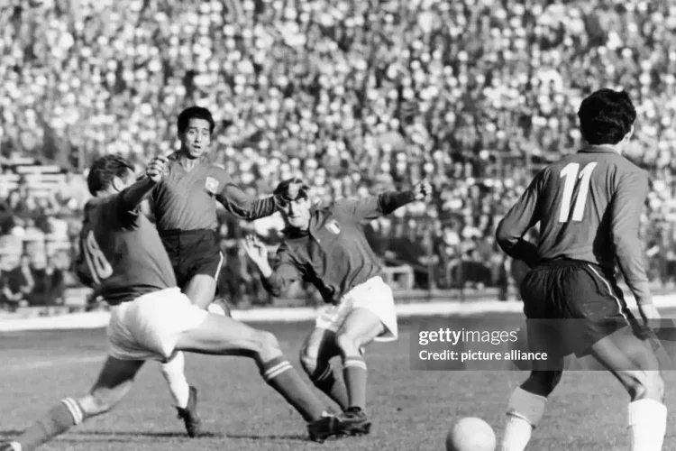 Lịch sử các chiến thuật tại World Cup 1962