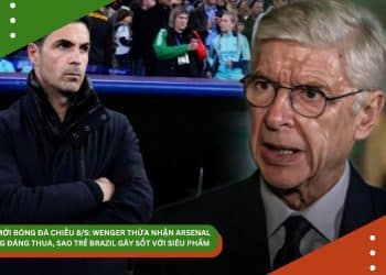 Tin bóng đá 8/5: Wenger thừa nhận Arsernal xứng đáng thua