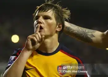Andrey Arshavin và đêm 4 bàn huyền thoại tại Anfield