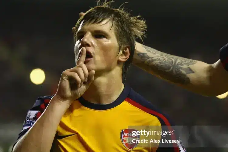 Andrey Arshavin và đêm 4 bàn huyền thoại tại Anfield