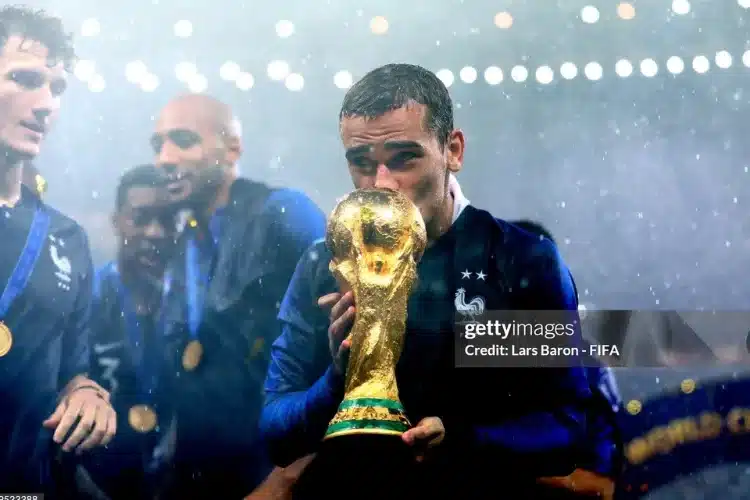 Antoine Griezmann: Thiên tài thầm lặng