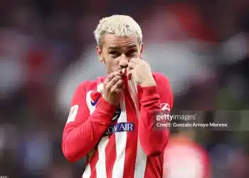 Griezmann làm nên sự nghiệp ở Atletico.