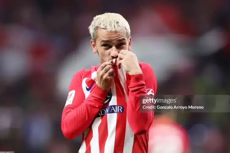Griezmann làm nên sự nghiệp ở Atletico.
