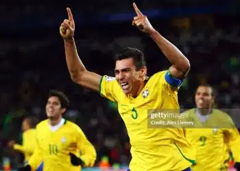 Lucio, hòn đá tảng của tuyển Brazil