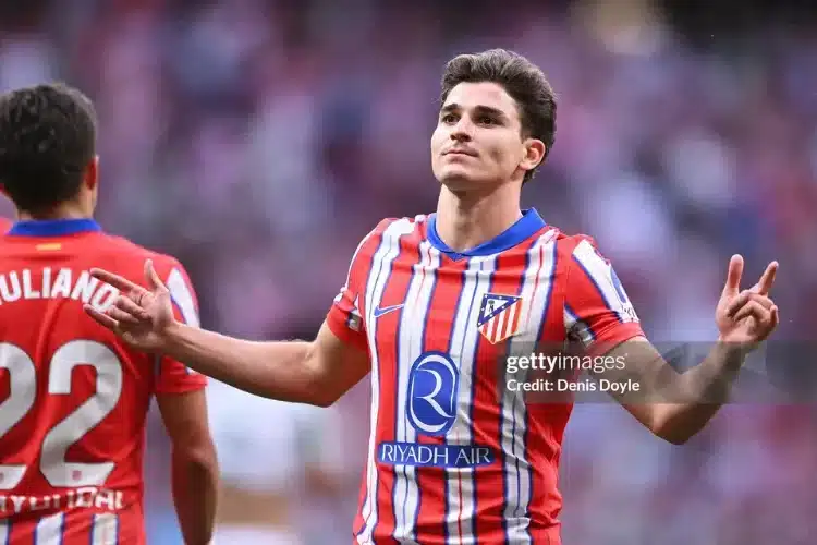 May mắn như Julian Alvarez