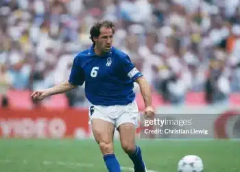 Kỳ World Cup đưa tên tuổi Franco Baresi vào ngôi đền huyền thoại