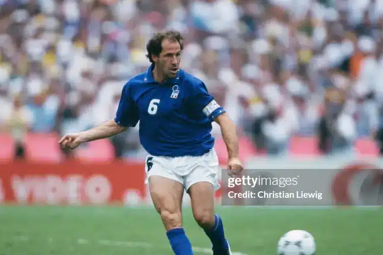 Kỳ World Cup đưa tên tuổi Franco Baresi vào ngôi đền huyền thoại