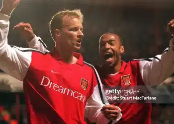 Henry và Bergkamp: Cặp đôi huyền thoại của Arsenal
