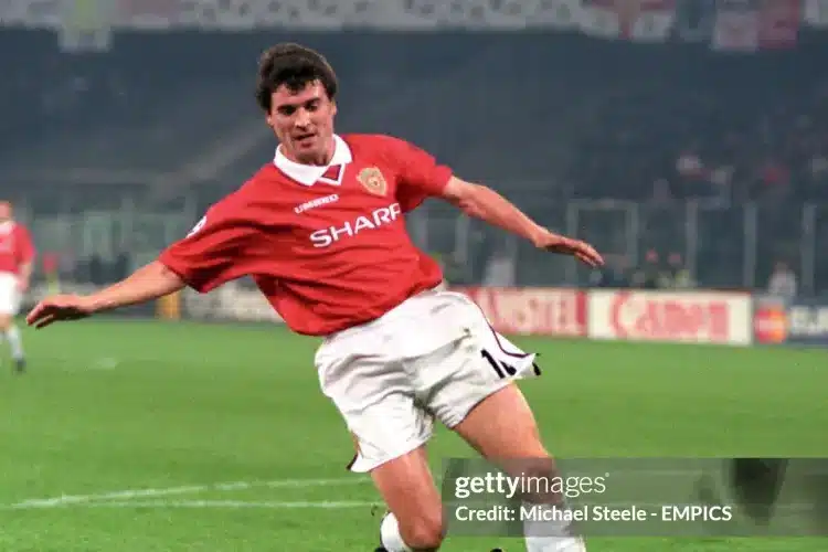 Roy Keane và đêm huyền thoại ở Turin mở ra cú ăn 3 vĩ đại cho MU