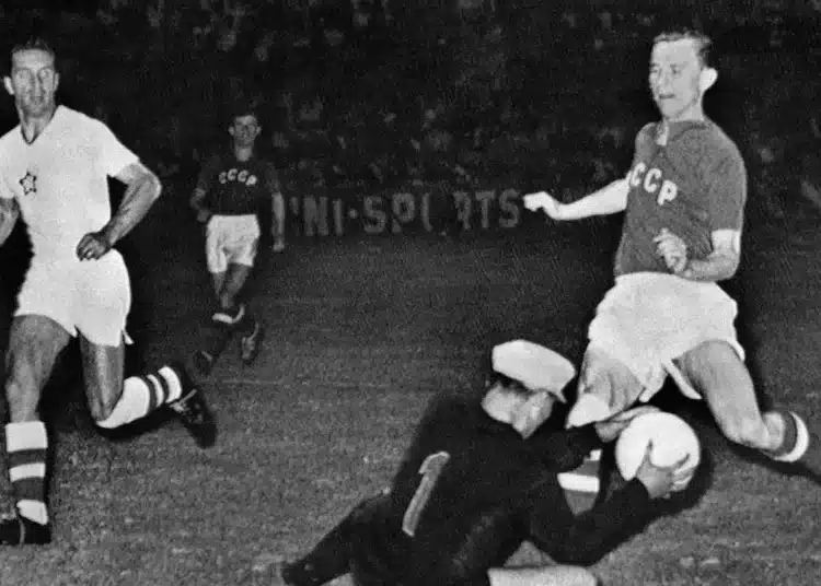 Lịch sử các chiến thuật tại Euro 1960