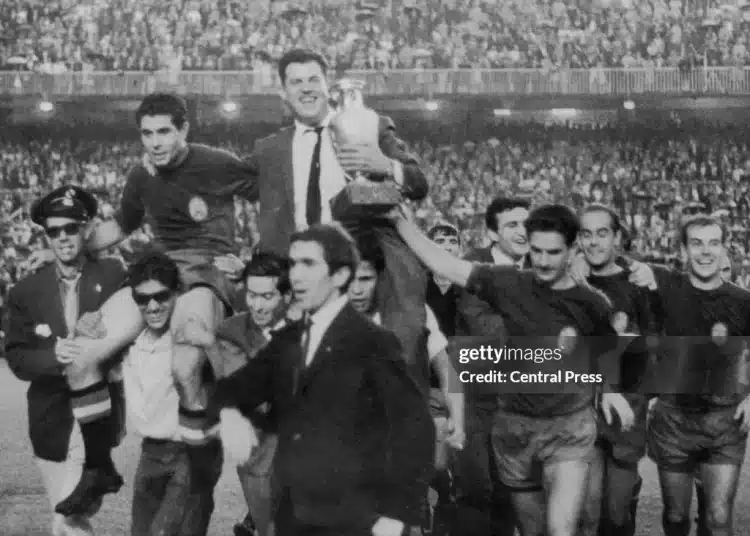 Lịch sử các chiến thuật tại Euro 1964