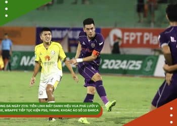 TIN BÓNG ĐÁ NGÀY 27/6: TIẾN LINH MẤT DANH HIỆU VUA PHÁ LƯỚI V-LEAGUE, MBAPPE TIẾP TỤC KIỆN PSG