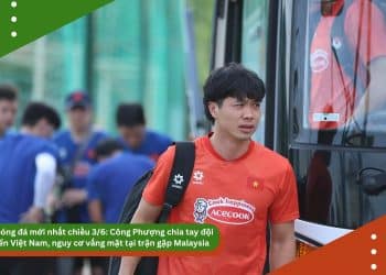 Tin bóng đá mới nhất chiều 3/6: Công Phượng chia tay đội tuyển Việt Nam, nguy cơ vắng mặt tại trận gặp Malaysia