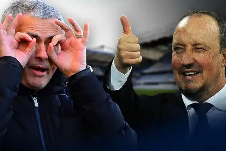 Mourinho và mối thù không đội trời chung với Benitez