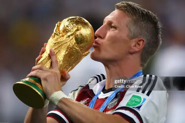 Bastian Schweinsteiger, người thủ lĩnh tài năng