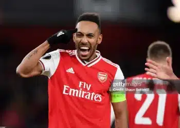 Cỗ máy tốc độ Aubameyang